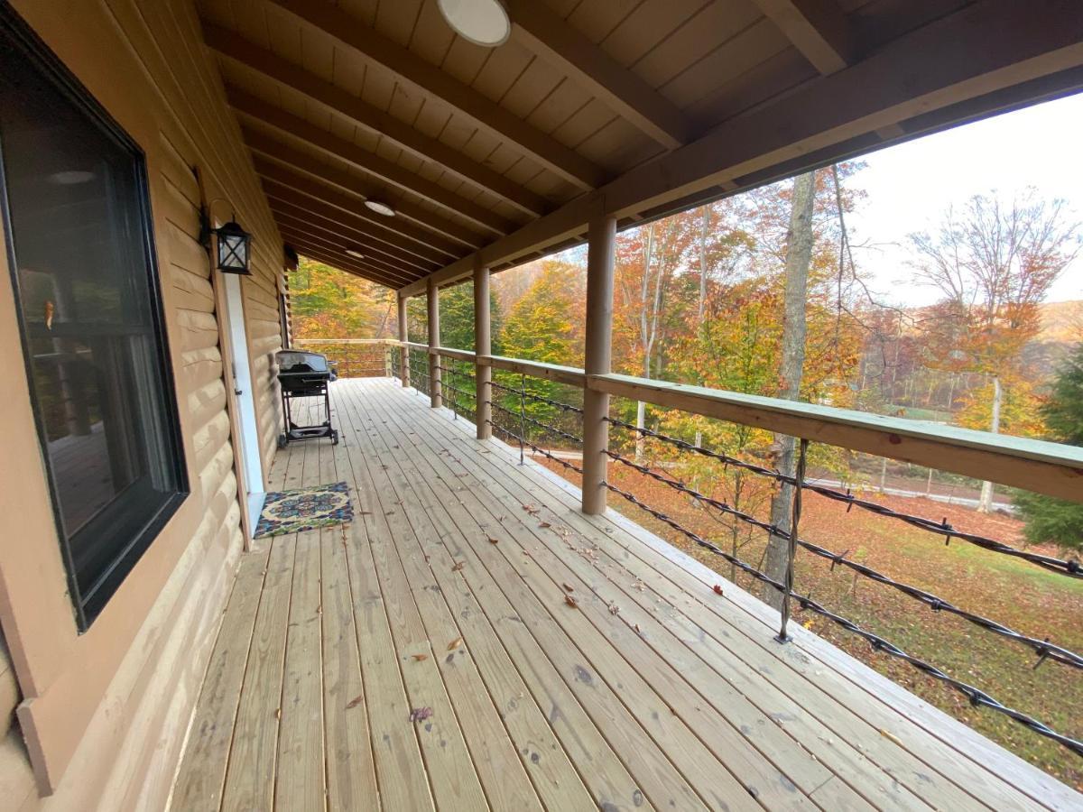 Pine Creek Cabins & Camping Resort South Bloomingville Екстер'єр фото