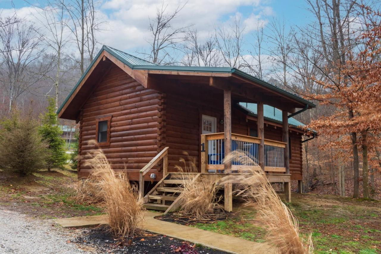Pine Creek Cabins & Camping Resort South Bloomingville Екстер'єр фото