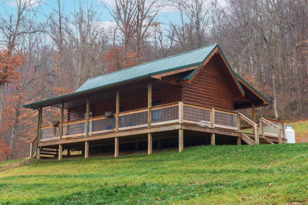 Pine Creek Cabins & Camping Resort South Bloomingville Екстер'єр фото