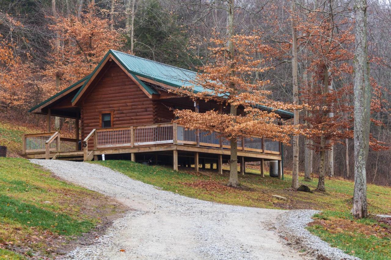 Pine Creek Cabins & Camping Resort South Bloomingville Екстер'єр фото