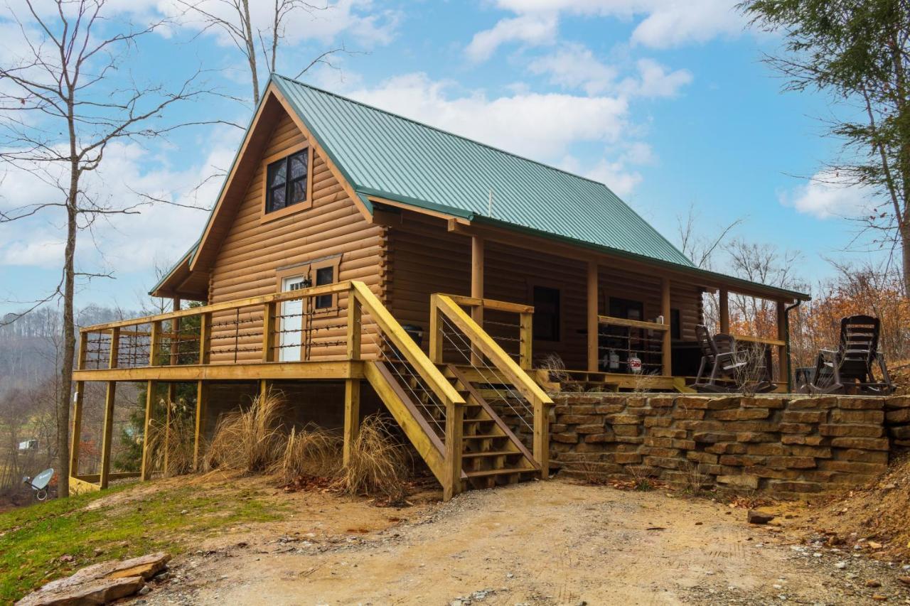 Pine Creek Cabins & Camping Resort South Bloomingville Екстер'єр фото