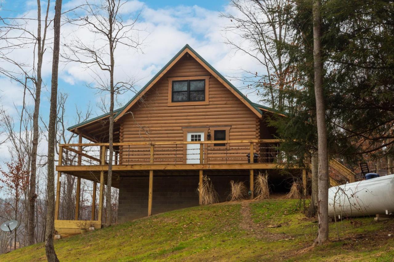 Pine Creek Cabins & Camping Resort South Bloomingville Екстер'єр фото