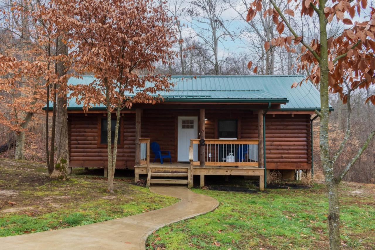 Pine Creek Cabins & Camping Resort South Bloomingville Екстер'єр фото