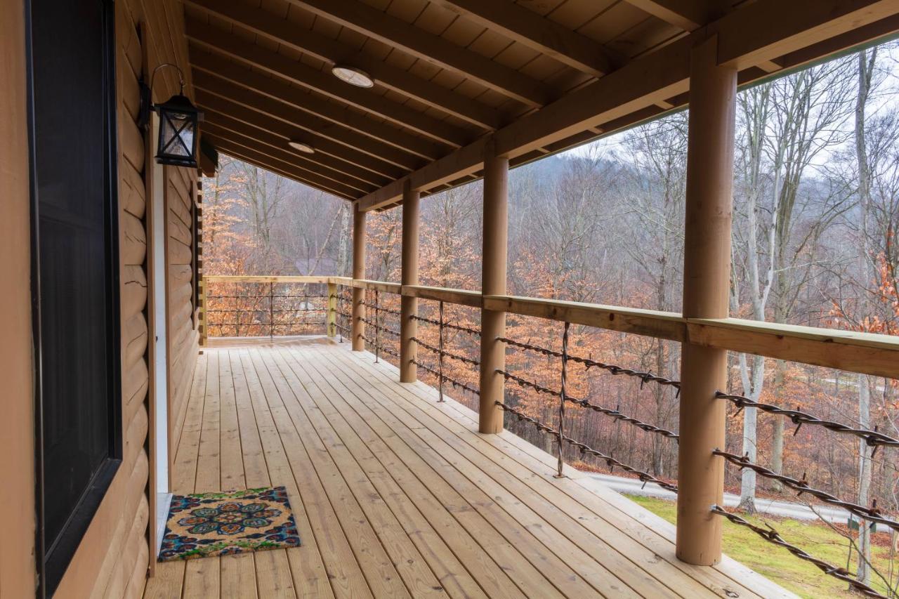 Pine Creek Cabins & Camping Resort South Bloomingville Екстер'єр фото