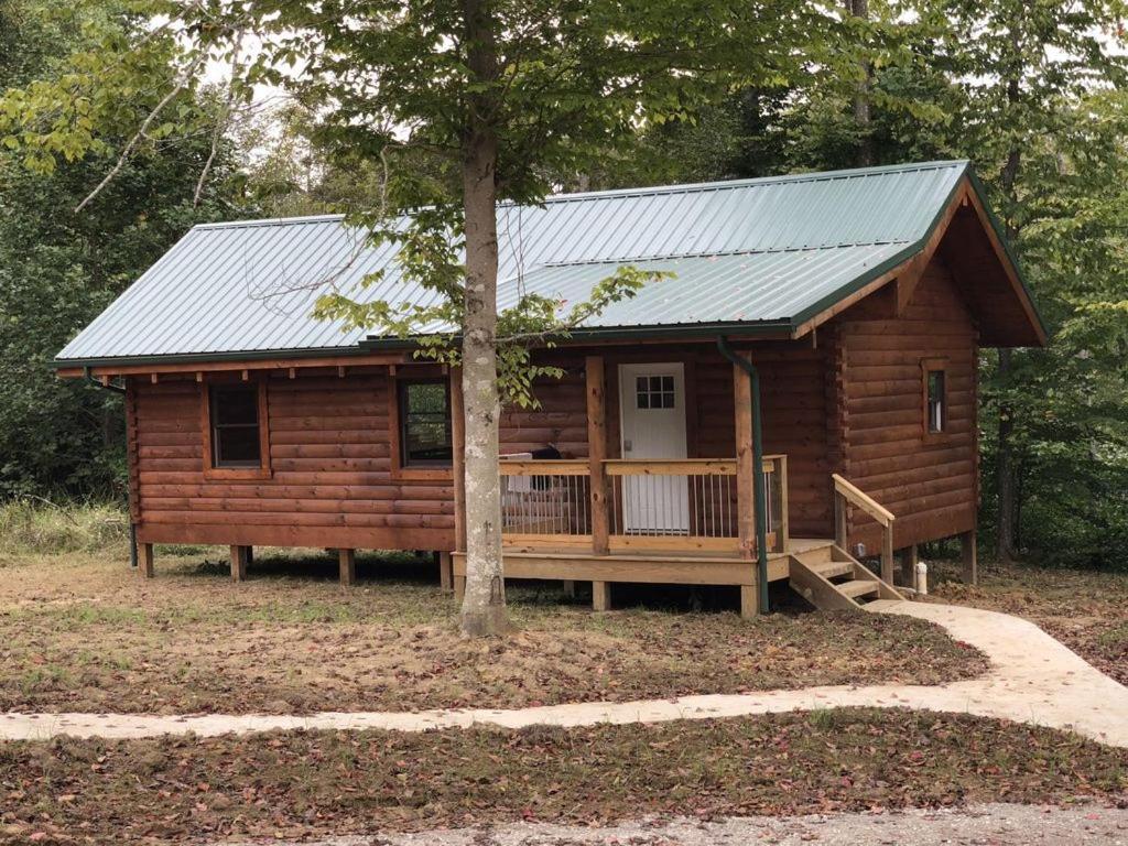 Pine Creek Cabins & Camping Resort South Bloomingville Екстер'єр фото