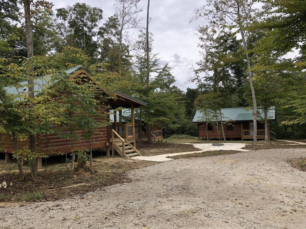 Pine Creek Cabins & Camping Resort South Bloomingville Екстер'єр фото