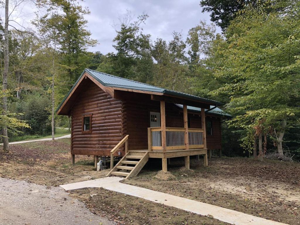 Pine Creek Cabins & Camping Resort South Bloomingville Екстер'єр фото