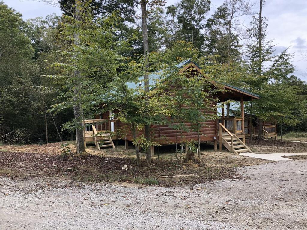 Pine Creek Cabins & Camping Resort South Bloomingville Екстер'єр фото