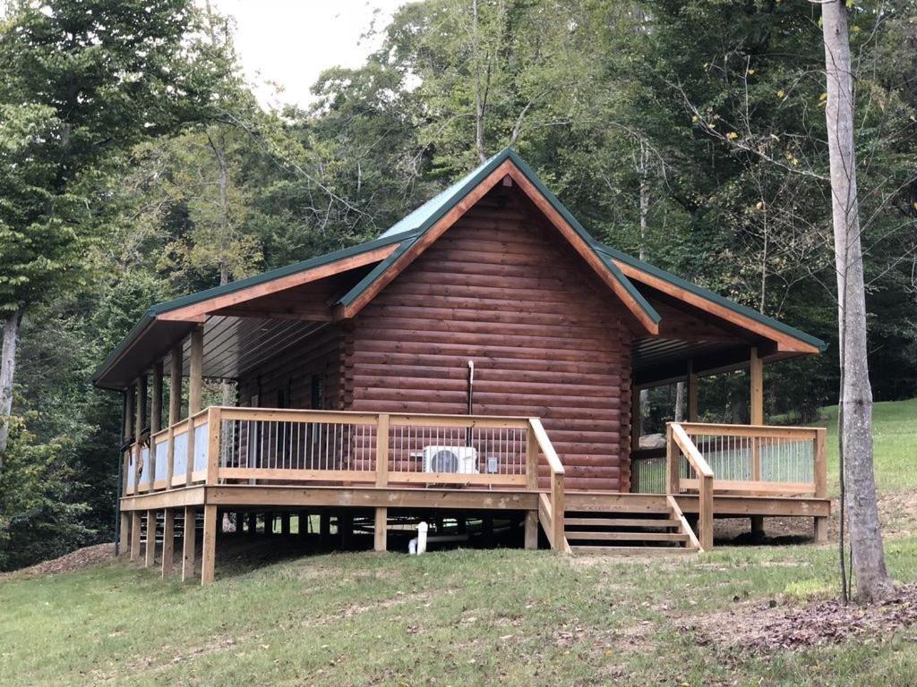 Pine Creek Cabins & Camping Resort South Bloomingville Екстер'єр фото