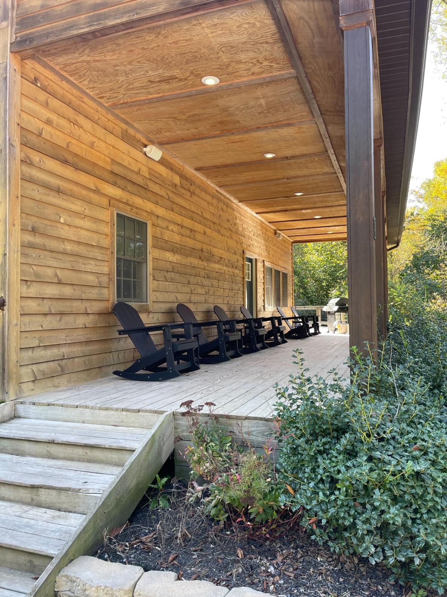 Pine Creek Cabins & Camping Resort South Bloomingville Екстер'єр фото